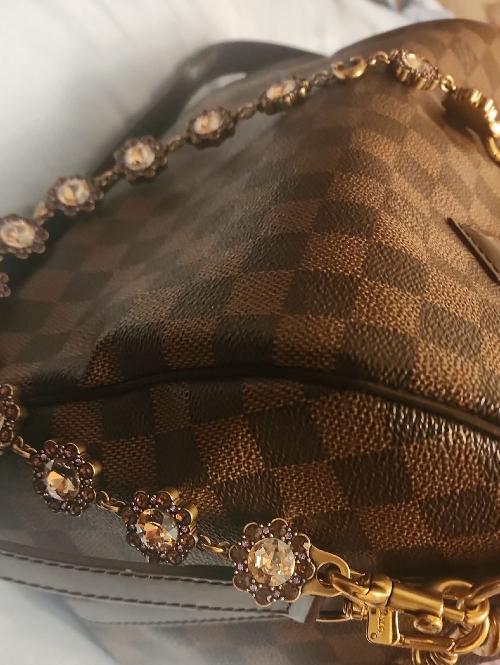 Coach Short Jewelry Chain Strap - Picture 6 of 7